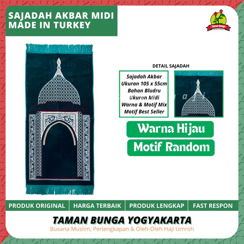 SAJADAH AKBAR MIDI 105cm x 55cm 1