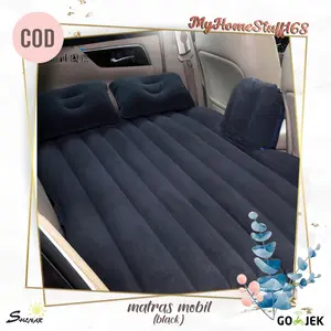 SHENAR, KASUR MOBIL BONUS POMPA MATRAS MOBIL SERBAGUNA AIR BED KASUR ANGIN MOBIL Portable Tidur Camping