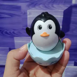 Mainan bayi kartun tumbler hewan