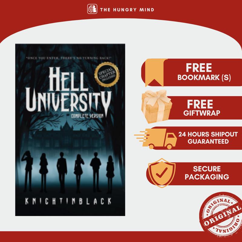Hell University (Complete Version ORIGINAL) By Knightinblack - TikTok ...