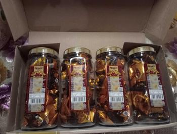 Product Review of Dking coklat almond isi 4 toples ( COD )  kacang almond utuh lapis coklat from s**i 1