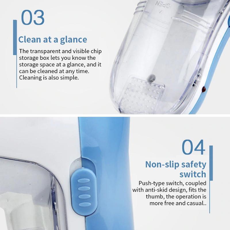 Fabric Shaver Lint Remover Electric USB Powered Cord Sweater Shaver, Remove Lints Balls Pills for Clothes and Sofa 4