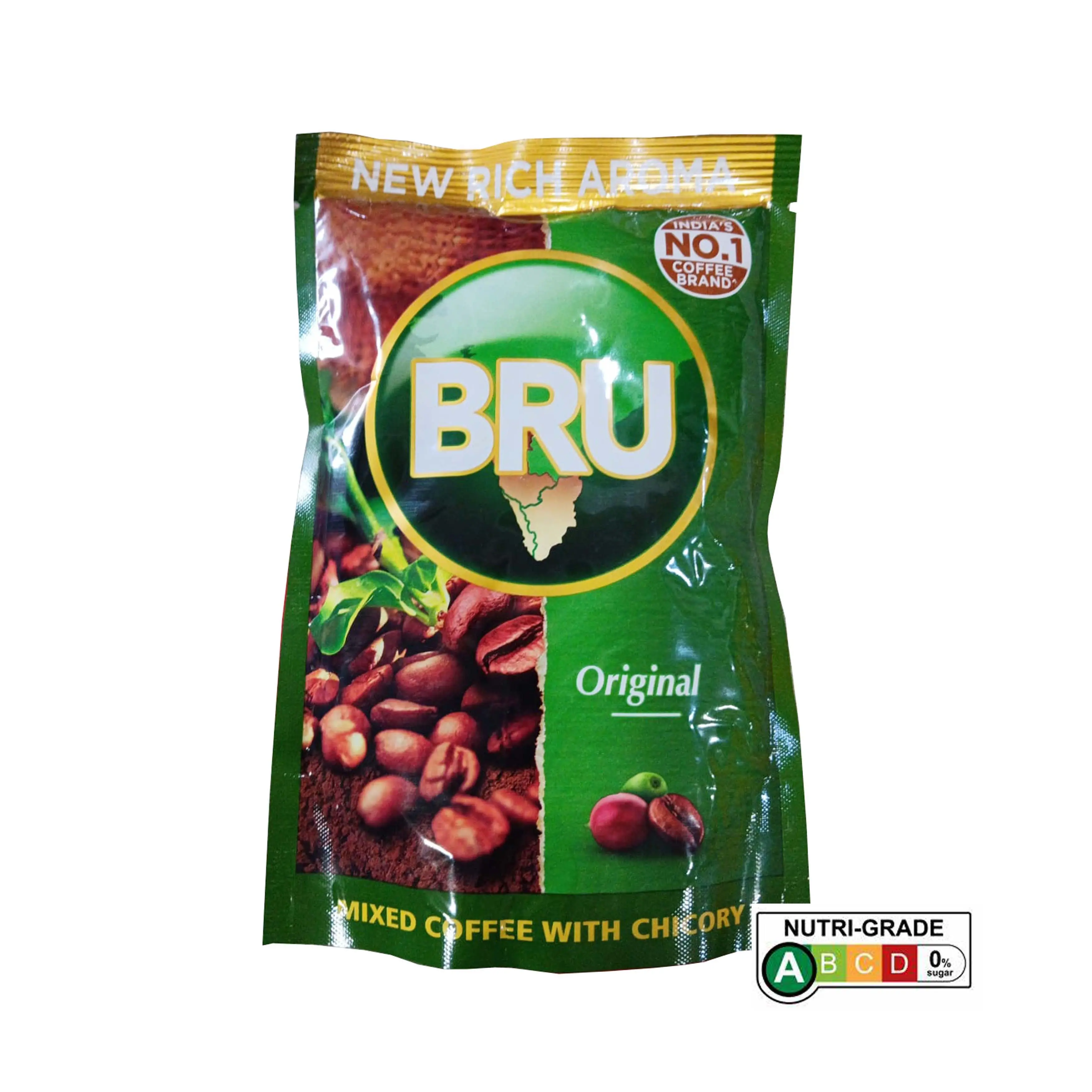 Bru Coffee Original Refill Pack 200g