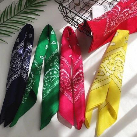  Khăn bandana turban hiphop AAA iLita Accessories phụ kiện tóc phong cách hàn quốc dễ thương 