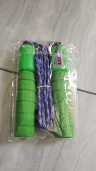 Product Review of SKIPPING ROPE COLOR Ada COUNTER / JUMPING ROPE / LOMPAT TALI / Alat Olahraga Tali Fitness Aksesories Counter Hitung Gym from a** 1