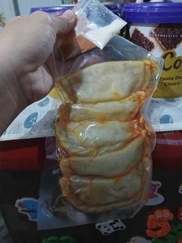 Product Review of 1 Pack Cireng Mercon Umafood Isi Ayam Suwir Pedas / Jando Pedas / Usus Pedas / Ati Pedas / Keju from n**4 2