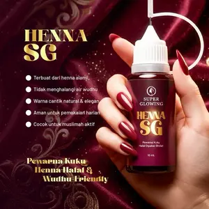 HENNA KUKU HALAL MARON BEAUTY BY SUPER GLOWING