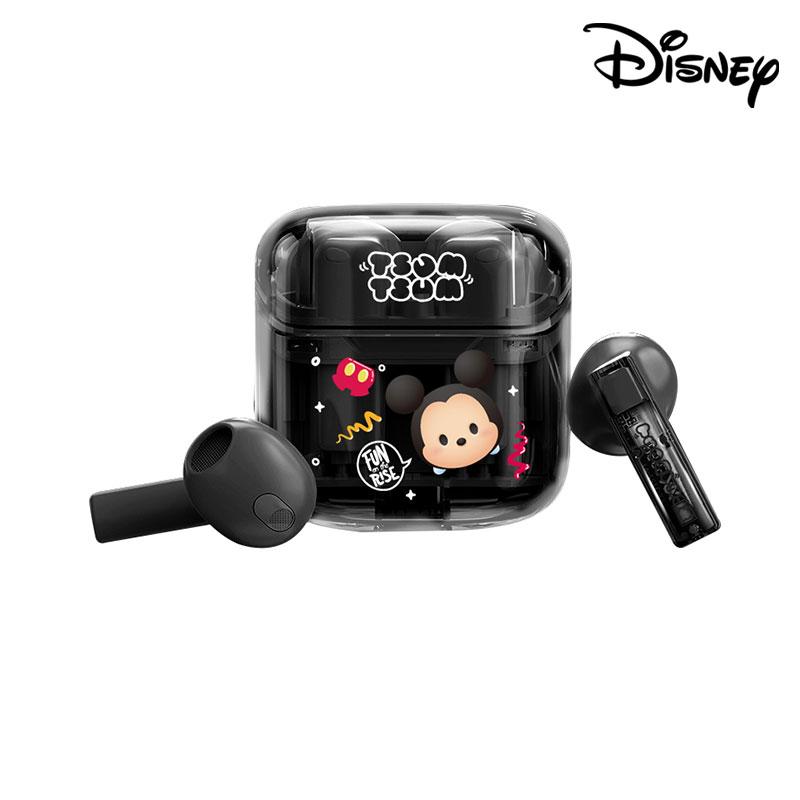 Product Introduction of 【Ramadan Sale DB1】Disney True Wireless Bluetooth Headset Translucent Semi- In- Ear Noise Reduction  Music Running Sports Game Low Latency High Quality Suitable For Android And Apple Phones 【New Version  Of Bluetooth 5.3+ENC Noise Reduction】 Earphone Tws 2