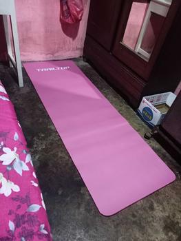 Product Review of [READY] TrailTop Yoga Mat NBR Matras Olahraga With Tas Matras Yoga Anti Slip Karpet Olahraga Tebal 10 mm from ♡**♡ 1