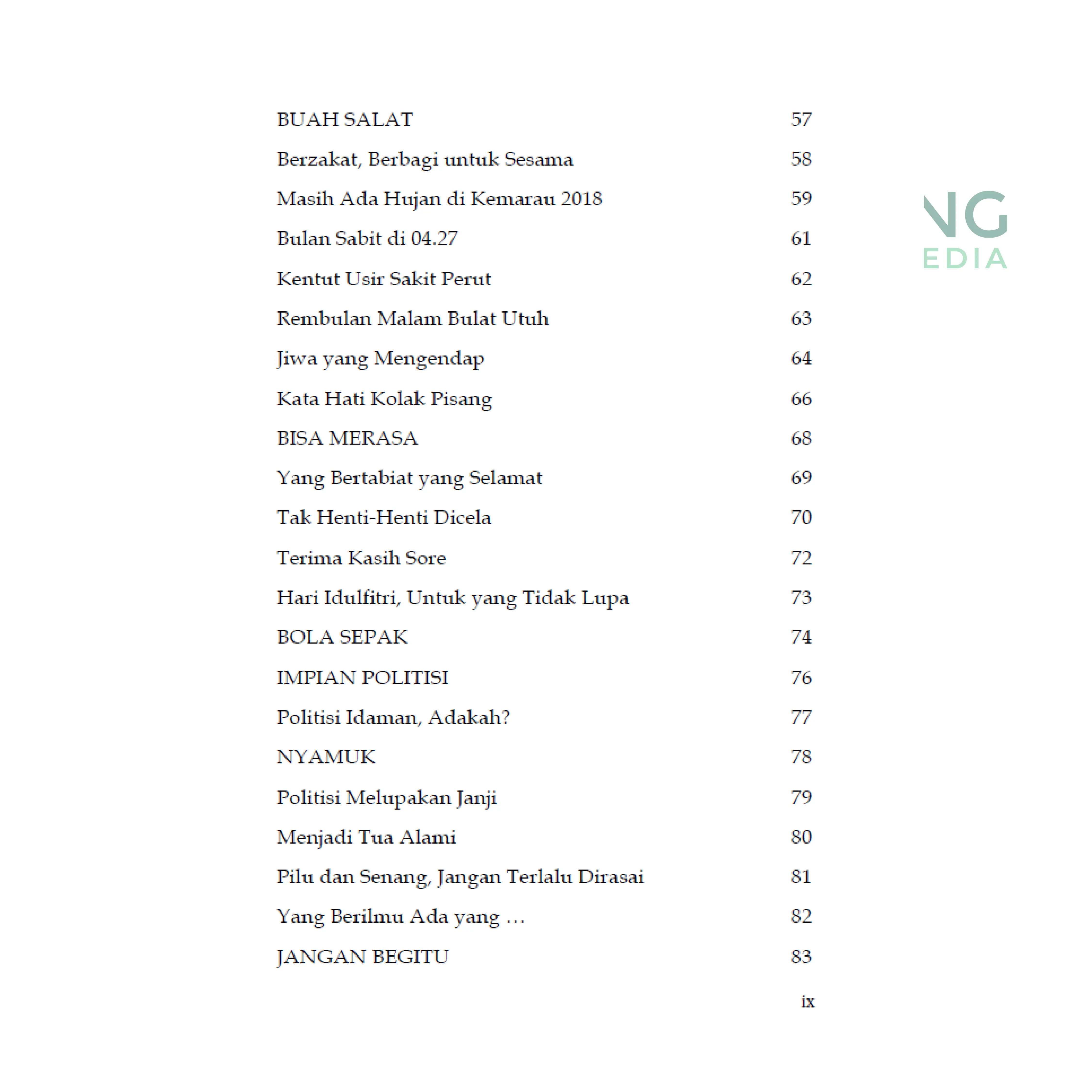 Kumpulan Puisi Rahmat untuk Semesta Alam - Dr. Sri Kuncoro Dibyo Sarjono Maskuri, M.Pd.