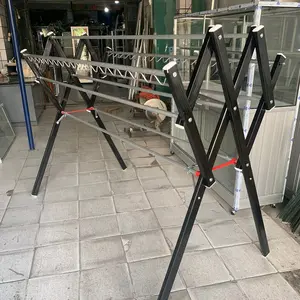 Jemuran Baju Pakaian Besar Kuat Kokoh Berat Galvalum