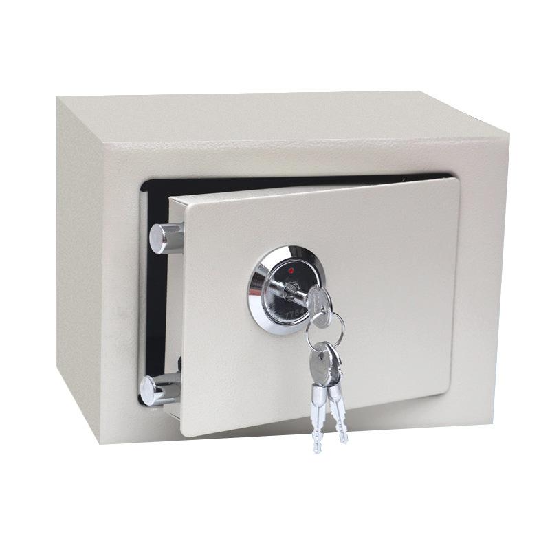 Két Sắt Mini Khóa Điện Tử Chống Cháy, Có Độ Bảo Mật Cao - Có gắn cố định bằng vít nở âm cố định tường - Tủ, Kệ hay Bàn c 1