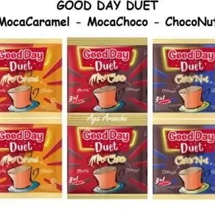 PROMO GOOD DAY DUET SEMUA VARIANT READY STOK isi 5 Pcs dan 10 Pcs