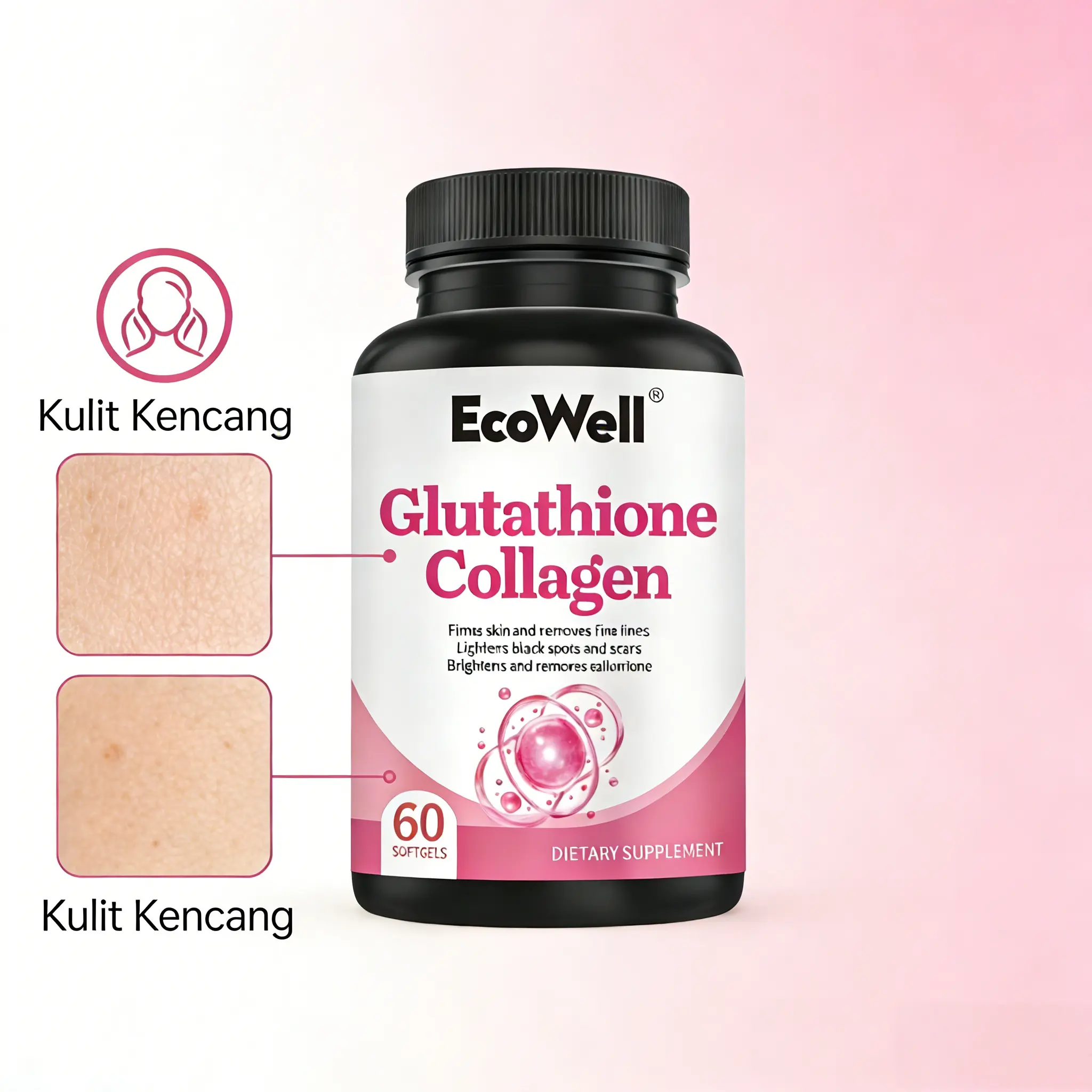 manfaat glutathione dan collagen + Kolagen menghambat produksi melanin, memudarkan flek, memperbaiki anti penuaan, mengurangi risiko rambut rontok, mendorong perbaikan jaringan - Shop b12 subcutaneous injection dosage ARA-290 Specification:500mL
