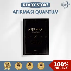 Buku Afirmasi Quantum - AROMA - Penerbit Kita
