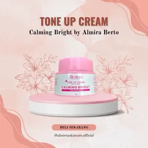 TONE UP CREAM Calming Bright by Almiera