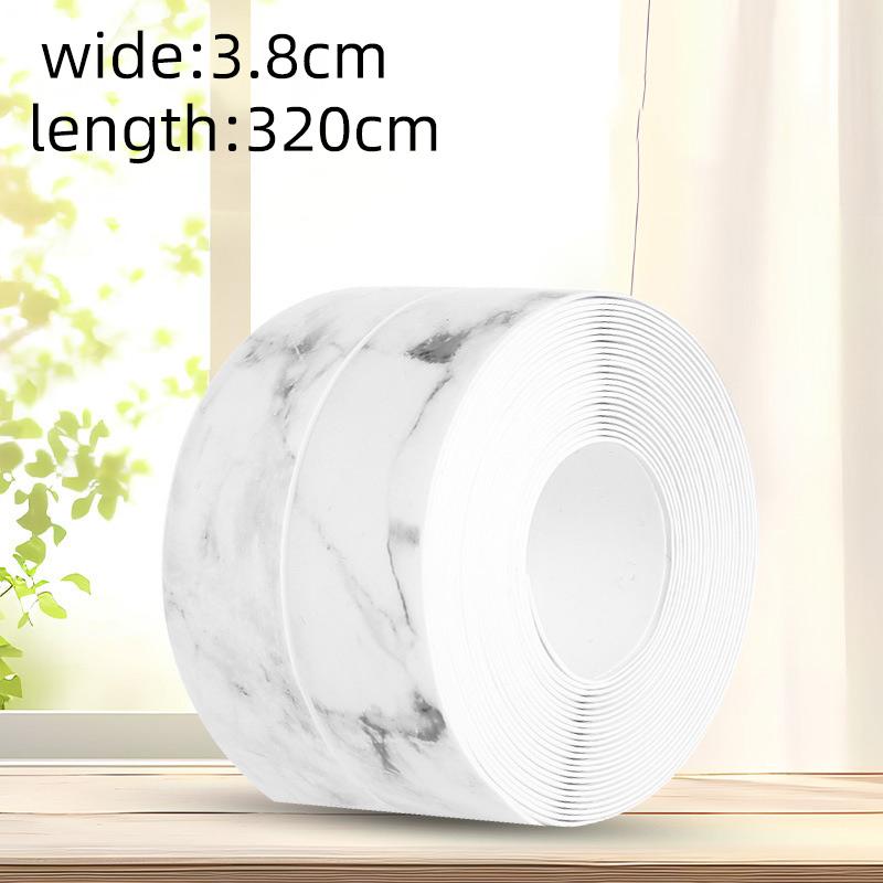 Anti-moisture Kitchen Bathroom Sink Sticker Waterproof PVC Ceramic Stickers Self-adhesive Wall Corner Line Sink Accessories 7