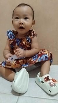 Product Review of Sandal Bunyi cit-cit Baim Anak Laki-laki  Size 20-23 Terbaru/sandalbaimbunyi/sandalspiderman from i** z**a 0