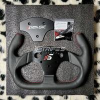 Gambar Simagic Steering Wheel P-325C 12.8 Inch Leather / Alcantara Stir C-Shaped Rim 325mm Cut-off Top Wheel | Racing Simulator Steering Wheel Setir Balap - Leather dari Simagic Official Store Kab. Gresik 4 Tokopedia