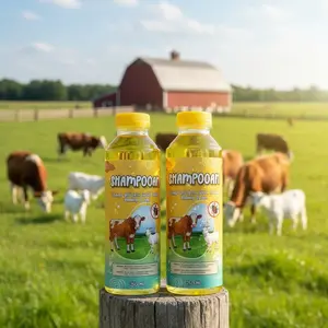 Shampoo untuk ternak bebas kutu (Sapi & Kambing) Shampooan 250ml