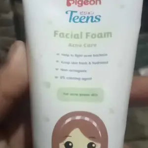 Pigeon Teens Facial Foam |Sabun Wajah Remaja | Pembersih Muka Remaja | Sabun Wajah Pemula