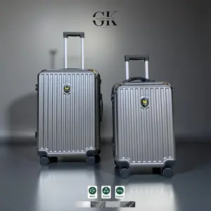 koper Denganlindung sudut  Anti-tabrakan 7205  20-24inci Koper pria murah Kabin koper  Premium Tahan Banting murah    berkapasitas besar