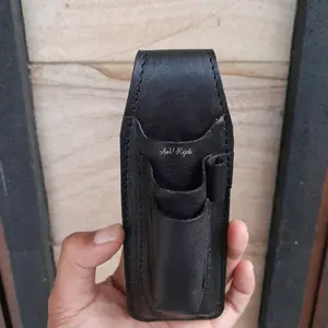 Bar Pocket Simple + Tempat Pulpen Kulit Sapi