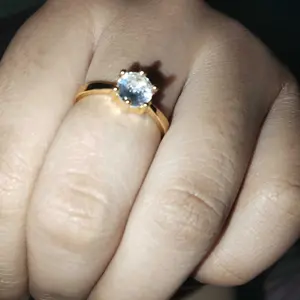 Cincin Titanium Wanita Anti Karat Gold Dan Silver Dengan Diamon Cantik Elegan Model Terbaru Tahan Lama