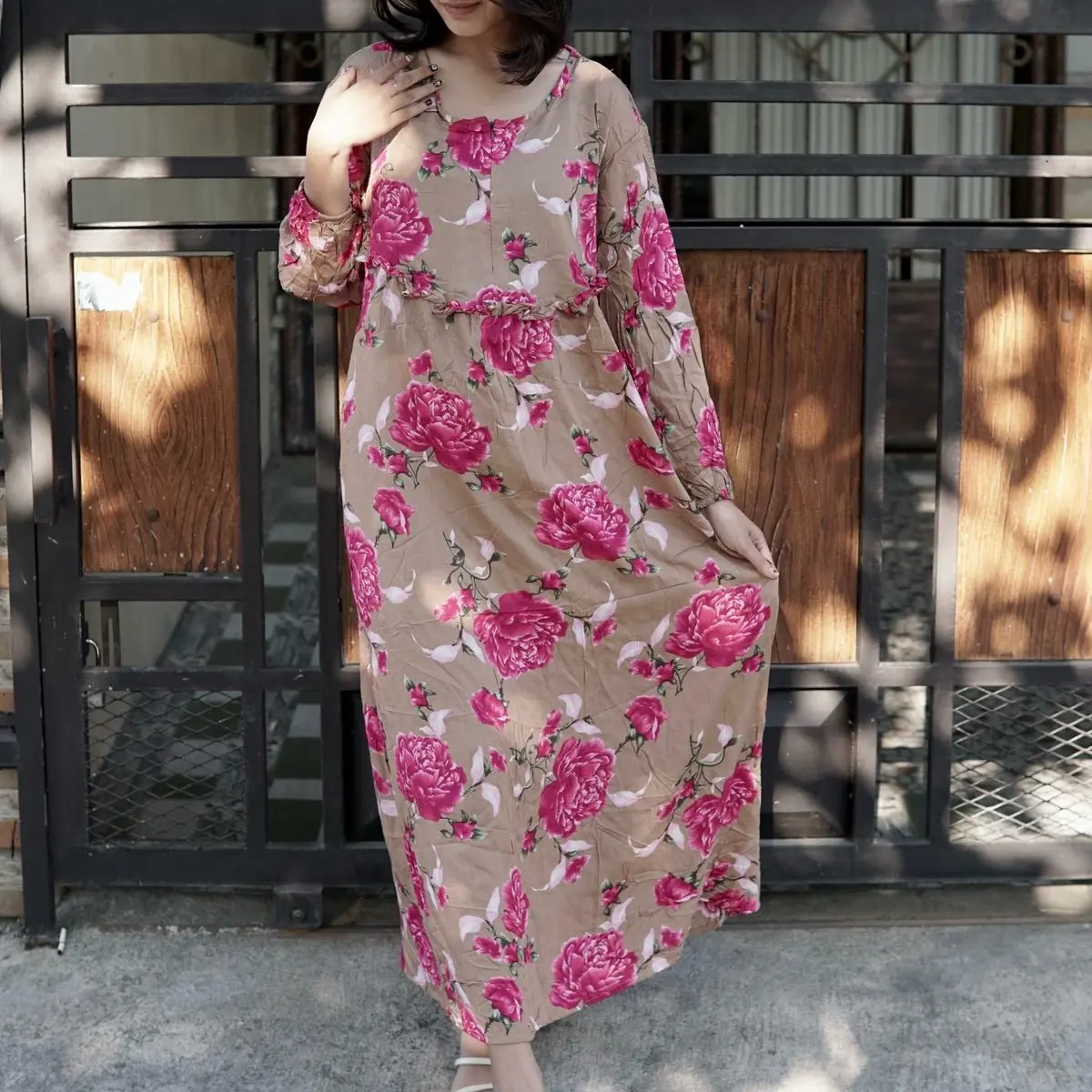 Daster Home Dress Gera Rayon Premium