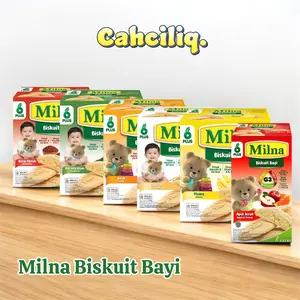 Milna Biskuit Bayi Original 110gr - Snack MPASI