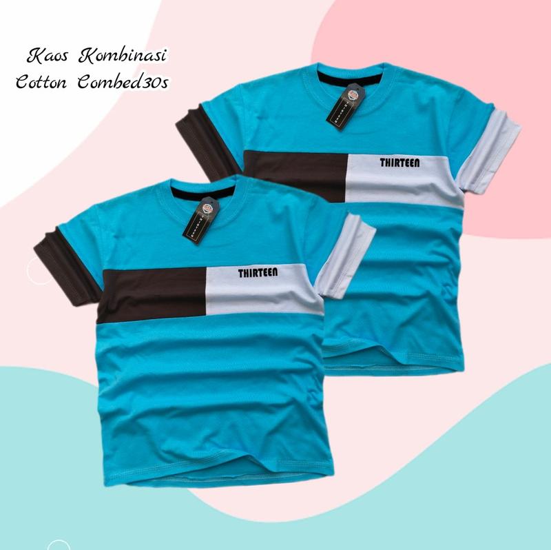 Product Introduction of Kaos kombinasi anak abu Thirteen umur 1-10 tahun 24