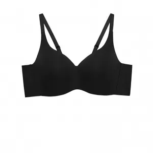 Lavina Ladies Bra Jumbo Leia Wireless Seamless Bra Tanpa Kawat Kokoh Size 44-46 Cup B-C