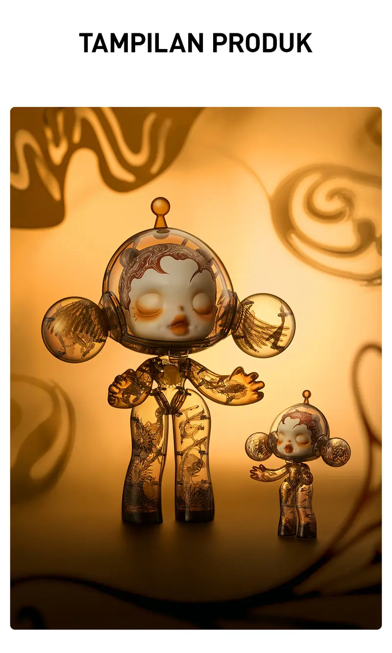 POP MART MEGA α SKULLPANDA 400% Wu Jian'an-The Heaven of Nin