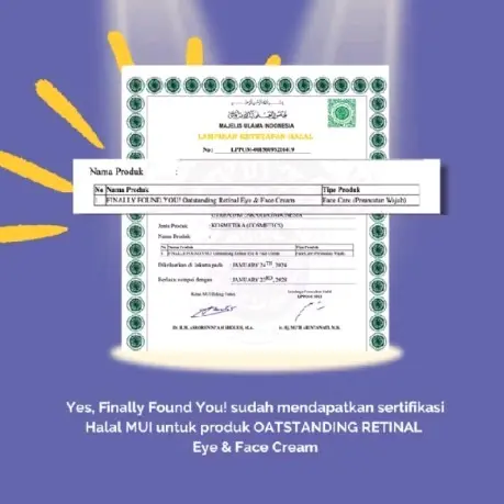 Finally Found You!! OATSTANDING RETINAL Eye & Face Cream skincare skin glow 4