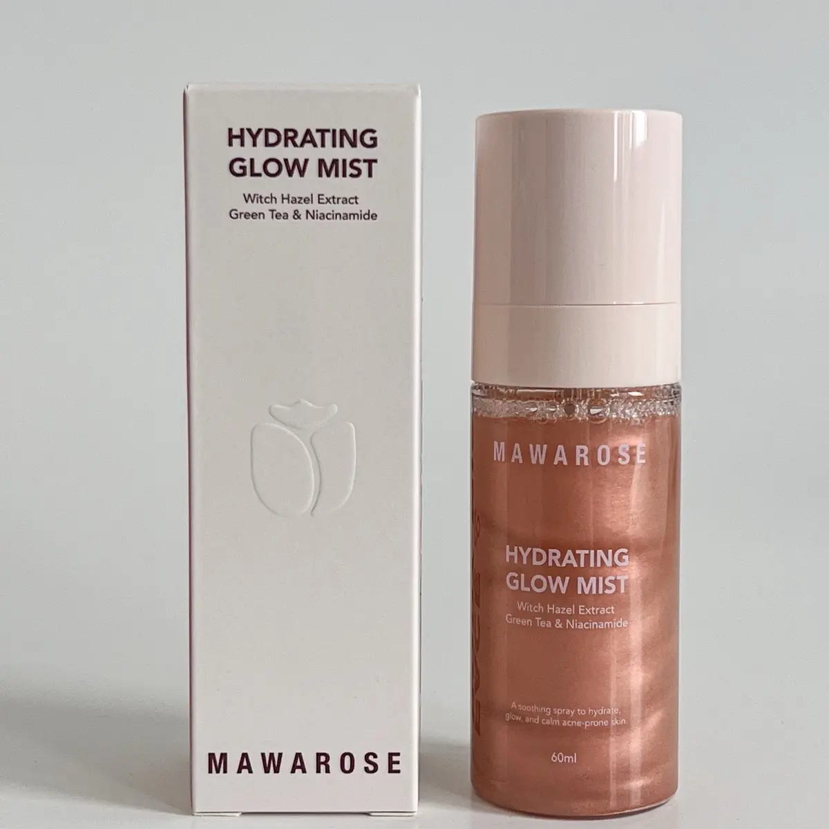 Mawarrose Glow Mist - Glow, Hydrate, Protect - SPF 30