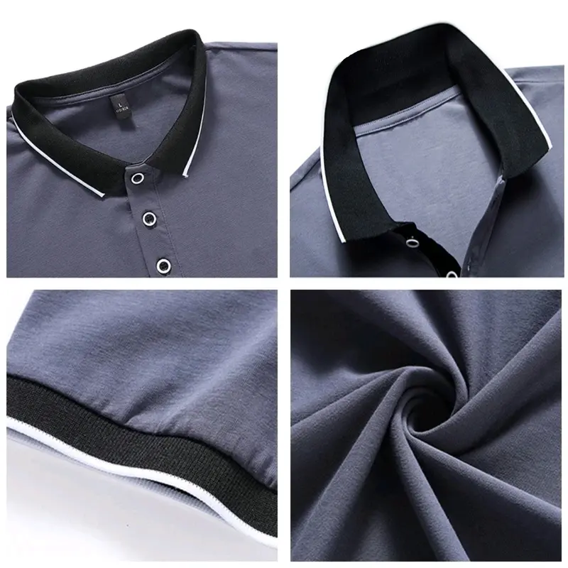 Kaos distro Polo-Kaos Kerah-Kaos Polos Berkerah Combed 8