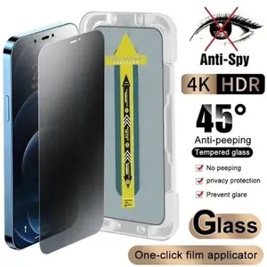 Pelindung Layar Tempered Glass Super Fit Superfit Film Anti Spy Automatic Glossy Kompatibel Untuk Redmi 14C A1 A2 A3 9T 9C 10A 10 4G 10 5g 10C 12 4G 12C 13C 13 4G For Poco F2 Pro F3 F4 GT F5 F6 M3 M4 Pro M5 M5s M6 Pro C40 C65 C75 X3 NFC X3 Pro X5 Pro X6