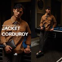 Gambar JB - Jaket Trucker Pria Corduroy Brown dengan Inner Soft Lining & Resleting Logam - Cocok untuk Kasual & Semi-Formal - Brown, S dari JB Stay Classy Kab. Banyumas 3 Tokopedia