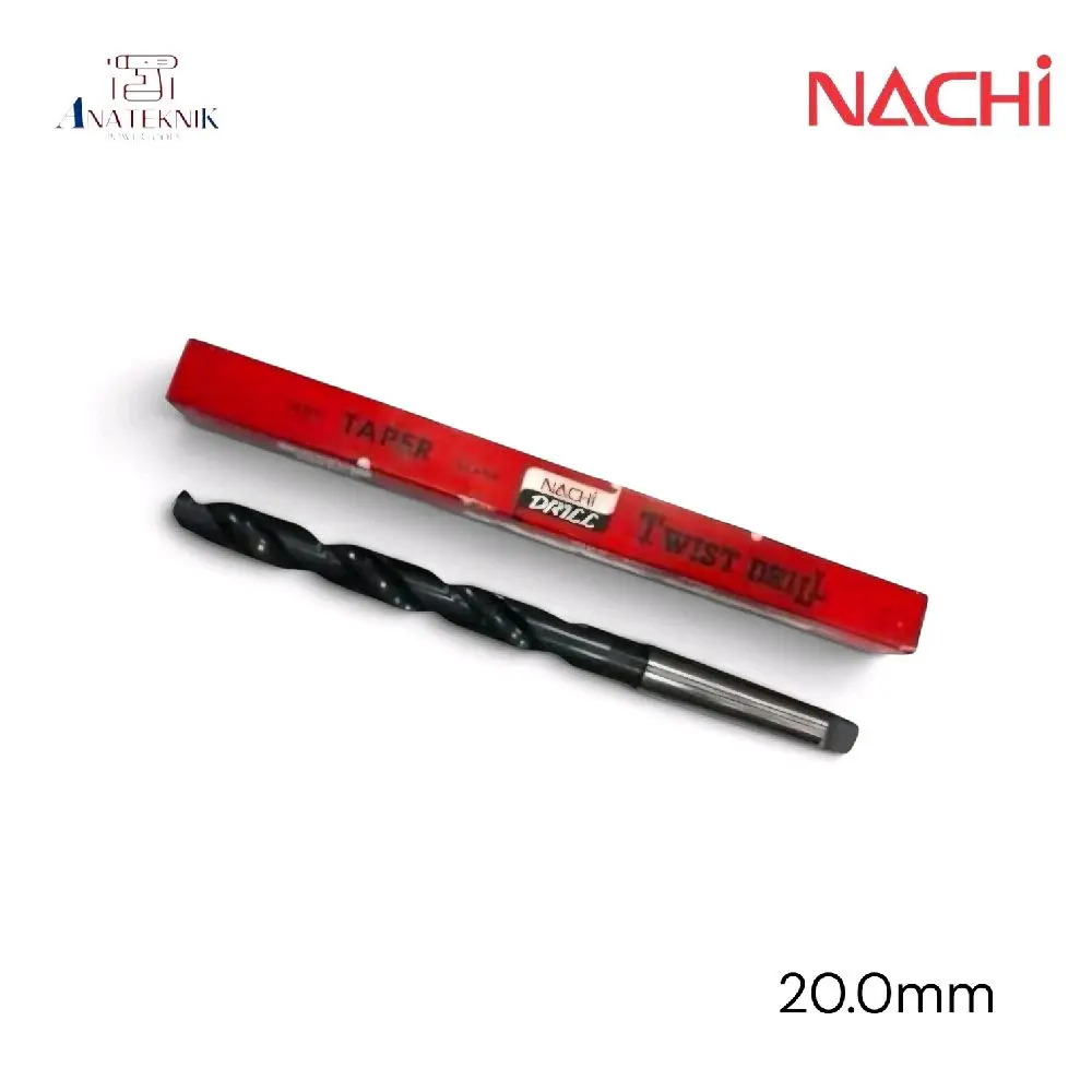 NACHI Mata bor taper HSS Drill 20.0mm
