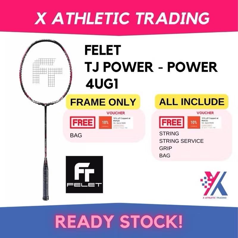FELET TJ POWER POWER Felet attack speed racket/goh v Shem Felet ...