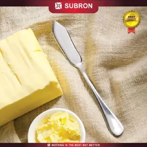 Subron Pisau Oles Mentega Selai bahan Stainless steel kecil Tebal