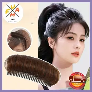 Bantalan Sasak Rambut Sirkam Rambut Fluffy Hair Clip Alat Bantu Sasak Rambut Volumer Clip Penambah Volume Rambut