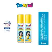 Gambar [TWINPACK HARGA LEBIH HEMAT] - Doremi Hair Lotion Ekstrak Kemiri Soft & Shiny 100ml dari wiprounzaid Kota Administrasi Jakarta Barat 1 Tokopedia