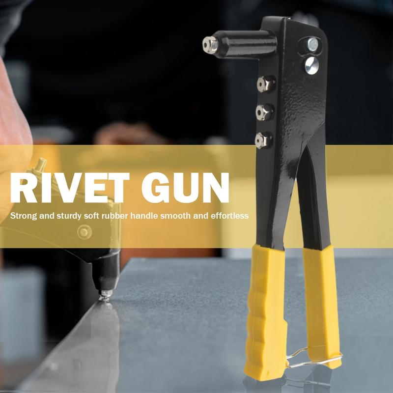 Riveter Gun Set Hand Riveter Set Blind Rivet Pliers Gun DIY Rivets ...