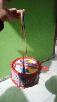 Product Review of MAINAN DRUM ANAK / DRUM JAZZ MUSIK EDUKASI JAZZ JB-01 from d**a f**i 0
