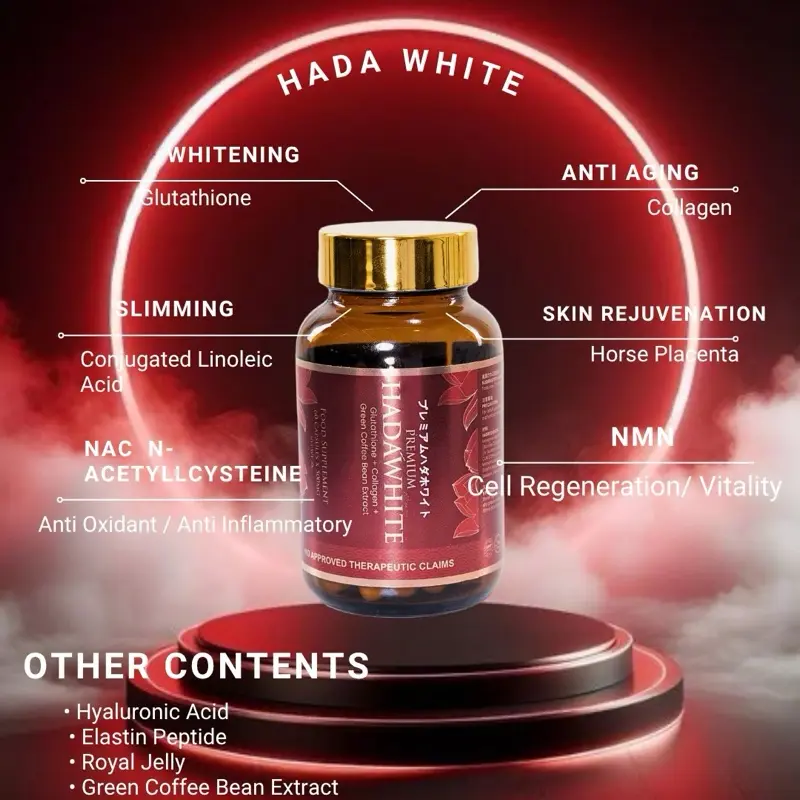 Premium Hada White by Fairygodbarbie