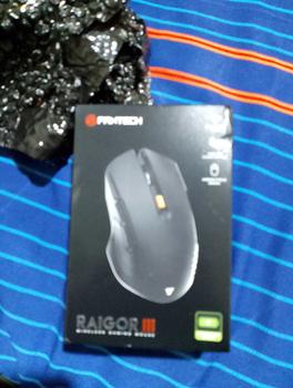 Product Review of Fantech RAIGOR III WG12R Mouse Wireless Gaming Rechargeable Baterai Computer from A**d 2