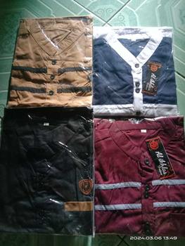 Product Review of 100ribu Dapat 4 Model Baju Koko Kurta Dewasa Katun Muslim from i**t 1