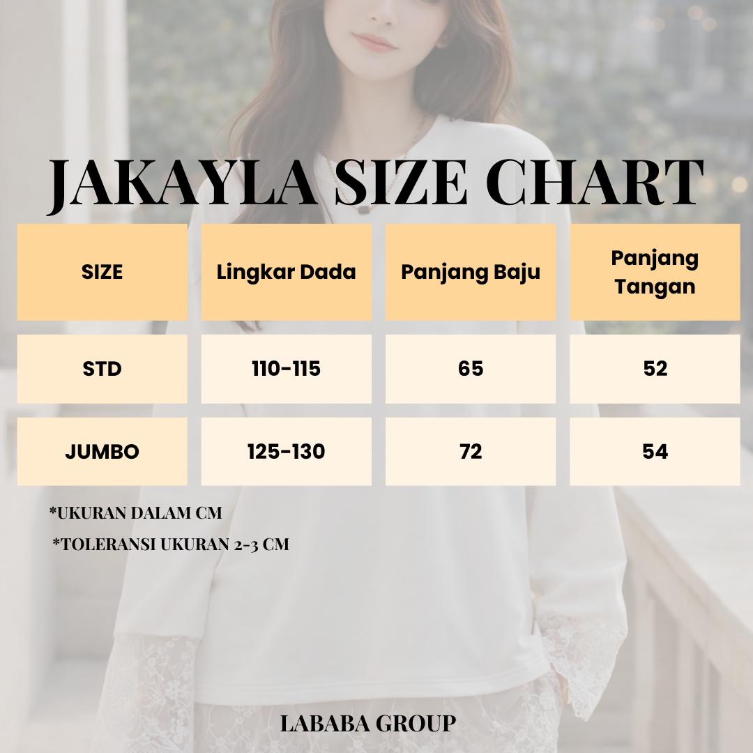 JAKAYLA - SWEATER OVERSIZE KOREAN STYLE
