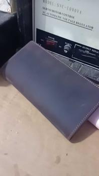 Product Review of Dompet Panjang Pria Kulit Sapi Asli Crazy Horse Leathe Merk CEBBO Dompet Panjang Bisa Muat Hp Kartu Uang from n**o 3
